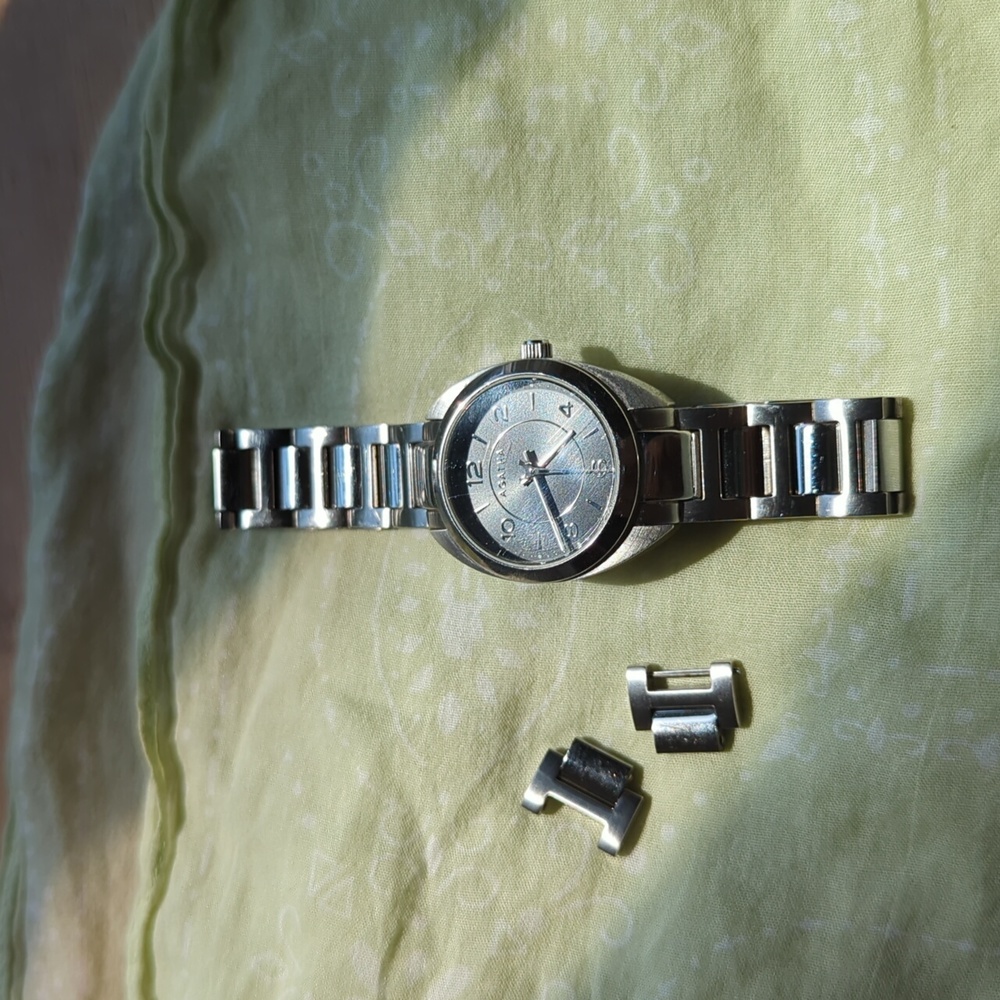 Agatha Paris stainless steel watch